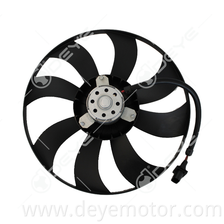 6Q0959455D radiator cooling fan for VW POLO DERBY FOX SKODA FABIA PRAKTIK ROOMSTER SEAT IBIZA CORDOBA